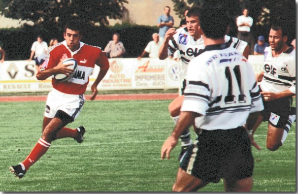 My Brother Oliver "N'a pas peur" (Have No Fear) AUCH-PAU - Coupe de France - 13 août 1999