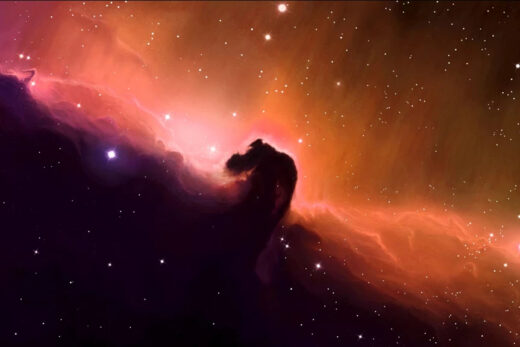 Nébuleuse de la Tête de Cheval, officiellement connue sous le nom de Barnard 33