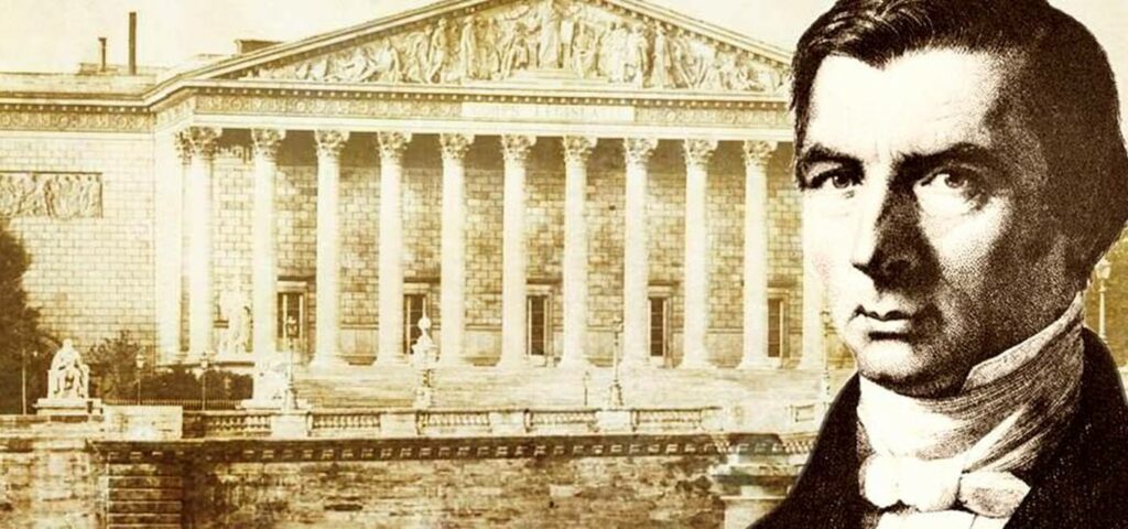 Frédéric Bastiat économiste, homme politique, magistrat et penseur libéral français 1801-1850