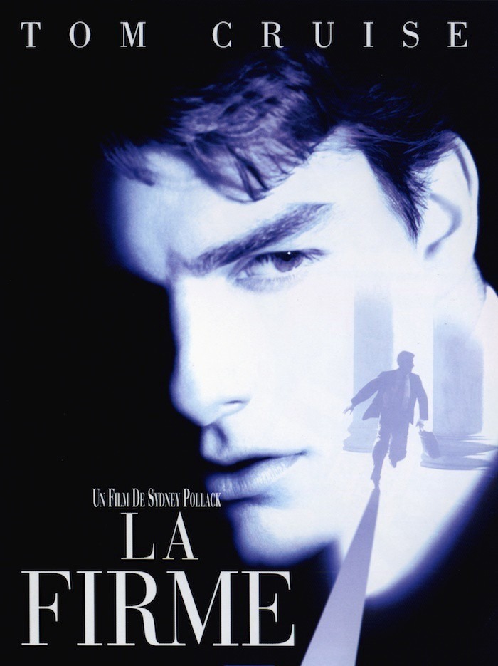 Film La Firme de Sydney Pollack Affiche du film La Firme de Sydney Pollack