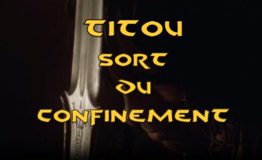 Titou sort du confinement