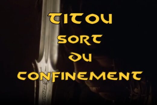 Titou sort du confinement