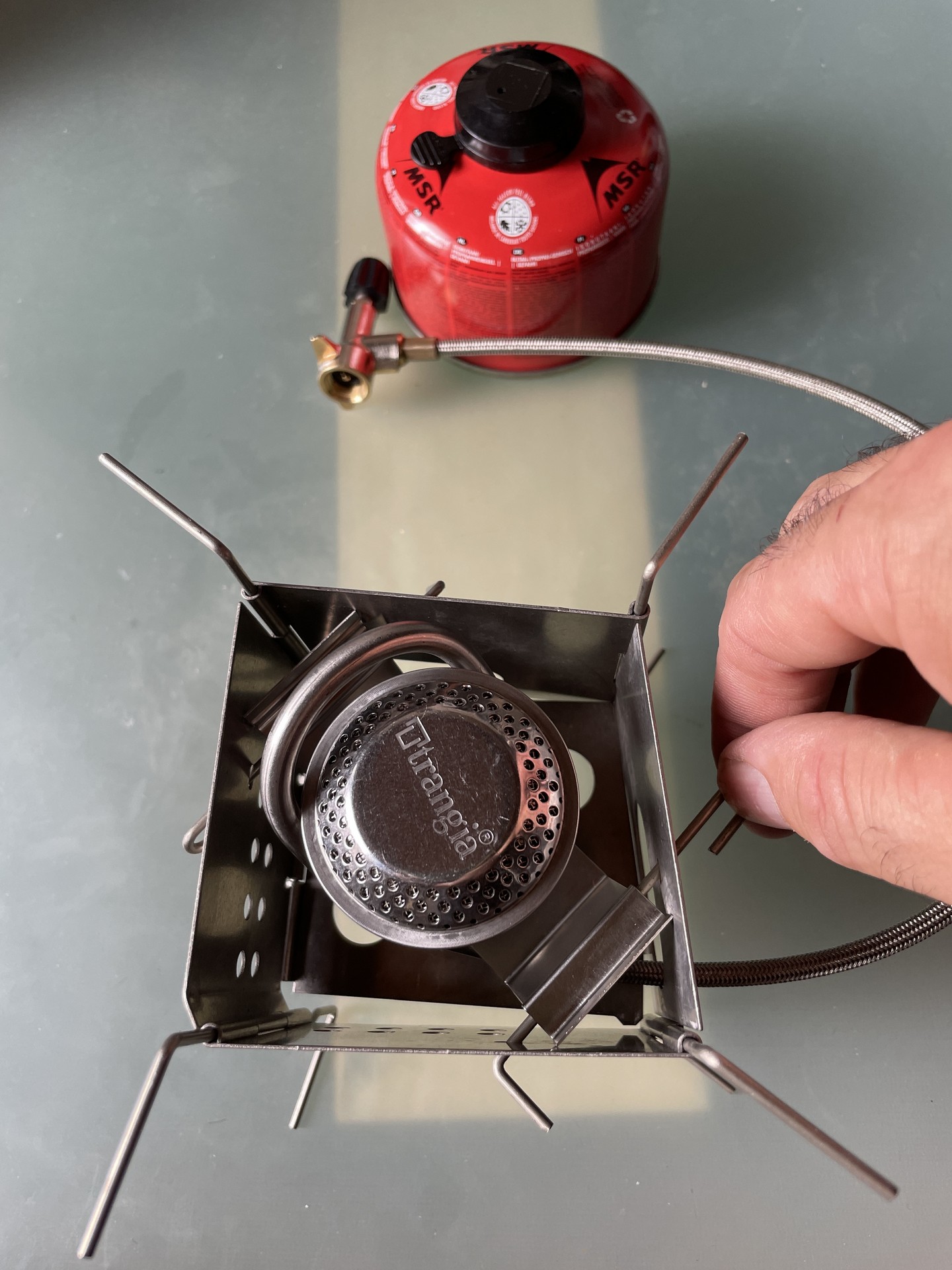 Réchaud Ultralight Firebox Stove Nano Gen2 titou