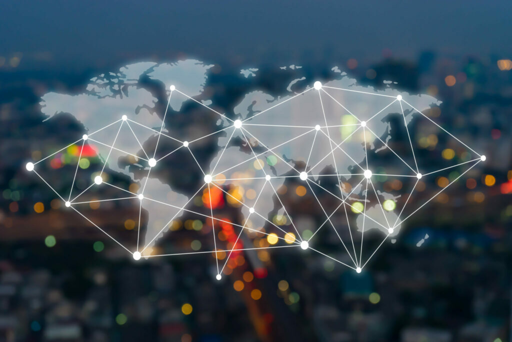 Worldwide connexions World Logistics Scaled