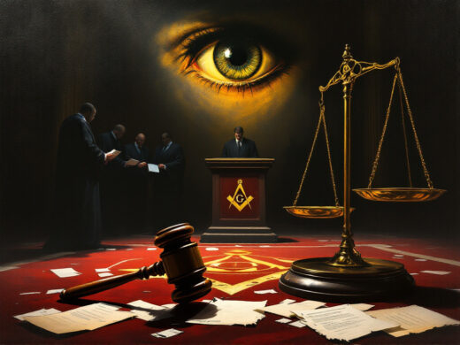 La France mafia : justice corrompue par la franc-maçonnerie